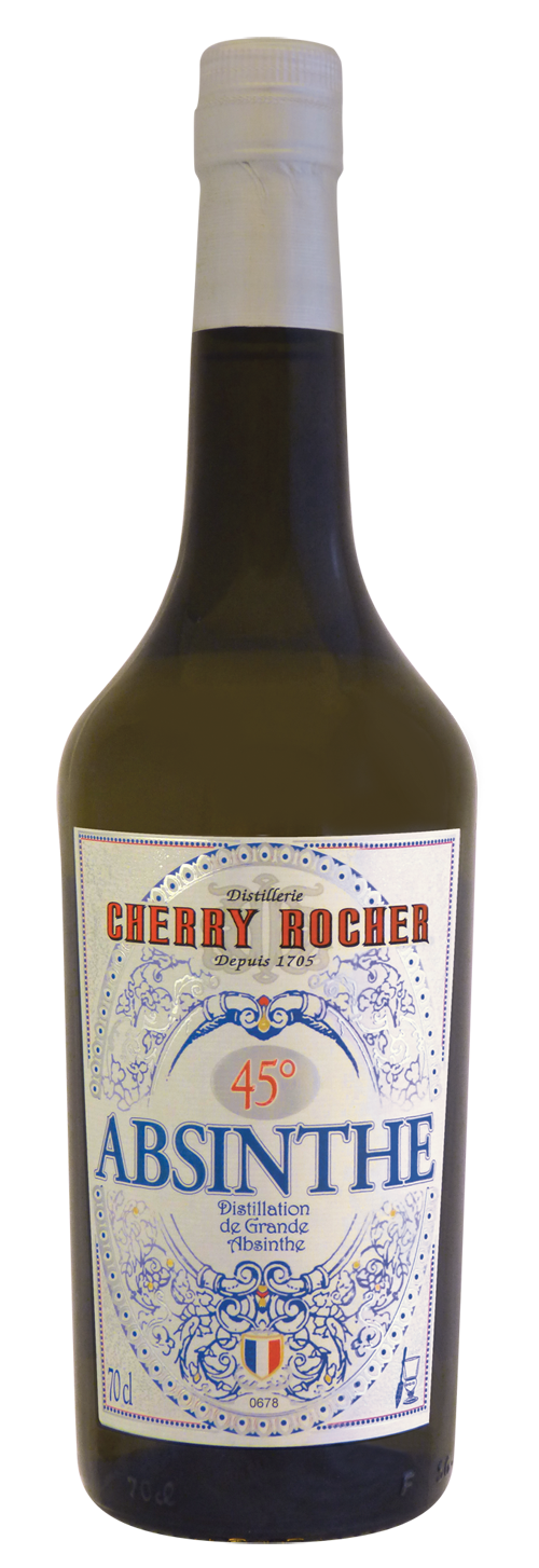 ABSINTHE VERTE 45° Absinthes Cherryrocher