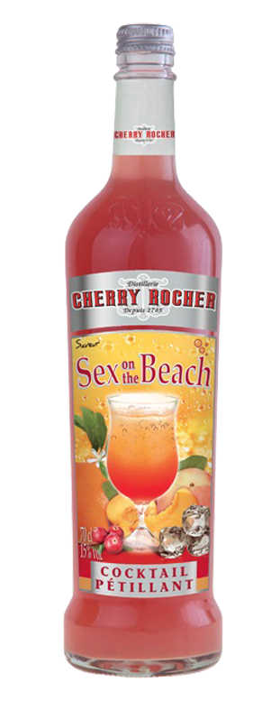 Sex On The Beach Cocktails Pétillants Cherry Rocher 