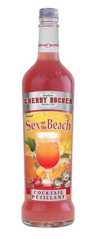 Sex On The Beach Cocktails Pétillants Cherry Rocher