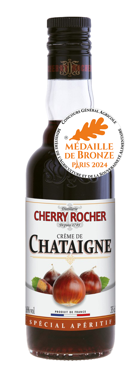 Crème de châtaigne - Cherry Rocher