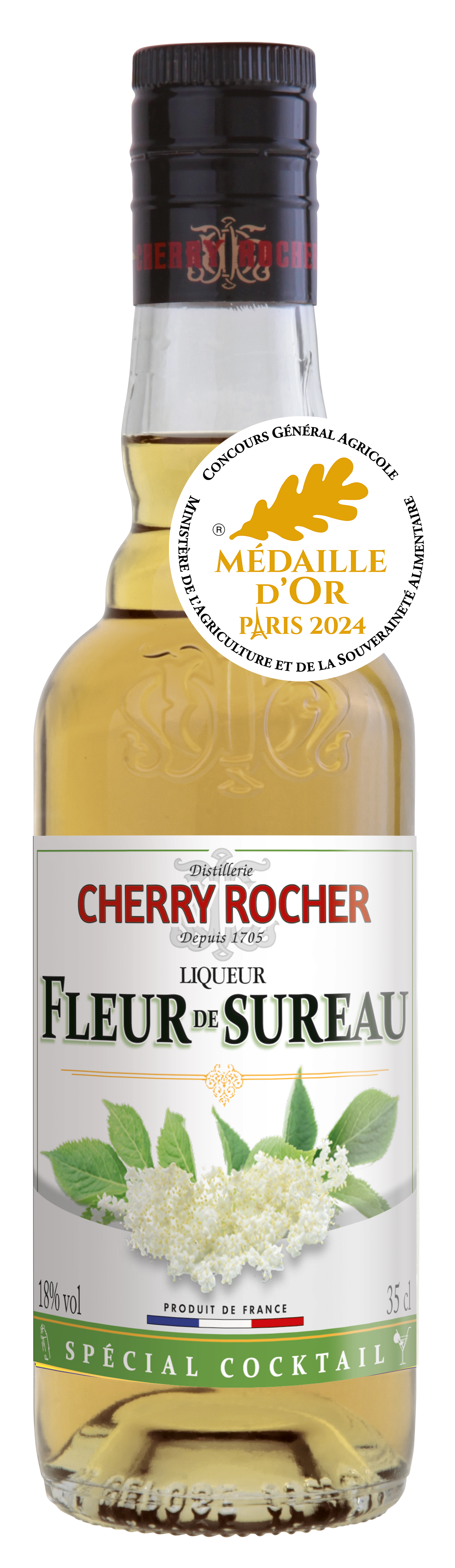 Crème de poire - Cherry Rocher