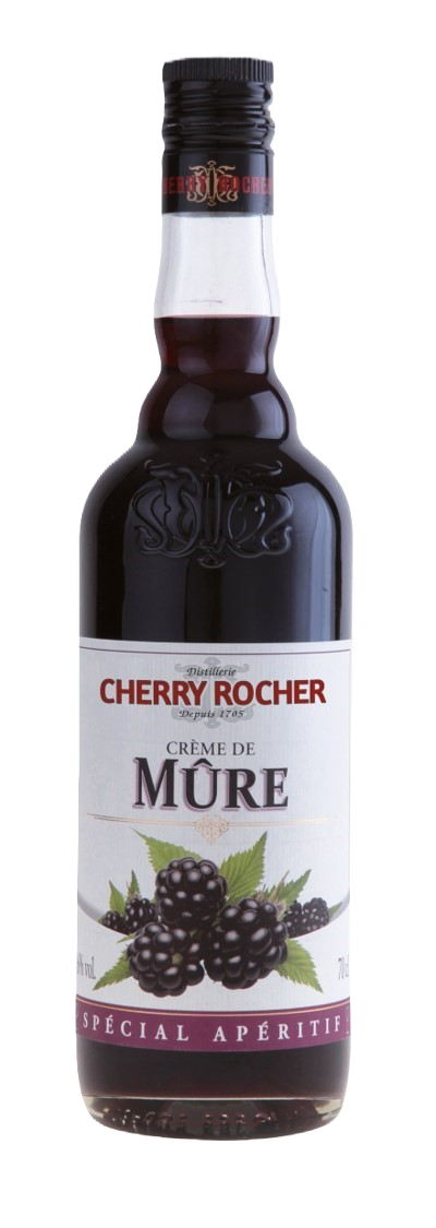 Crème de mûre - Cherry Rocher