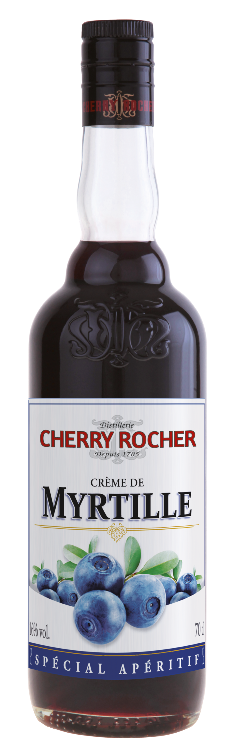 Crème de myrtille - Cherry Rocher
