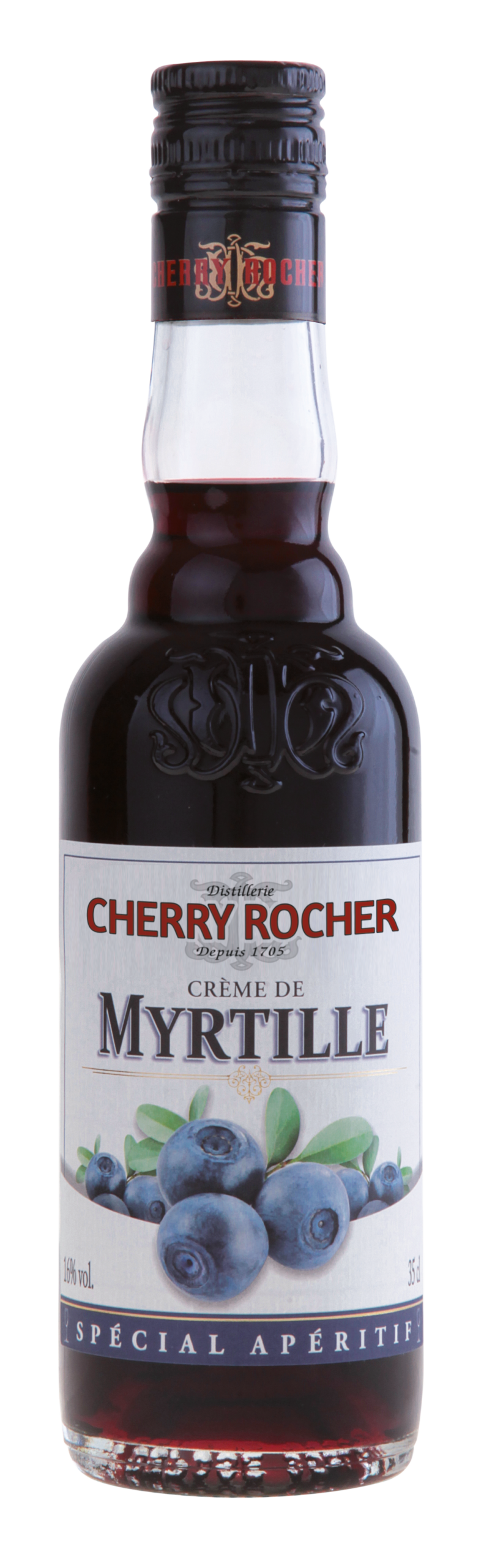 Crème de myrtille - Cherry Rocher