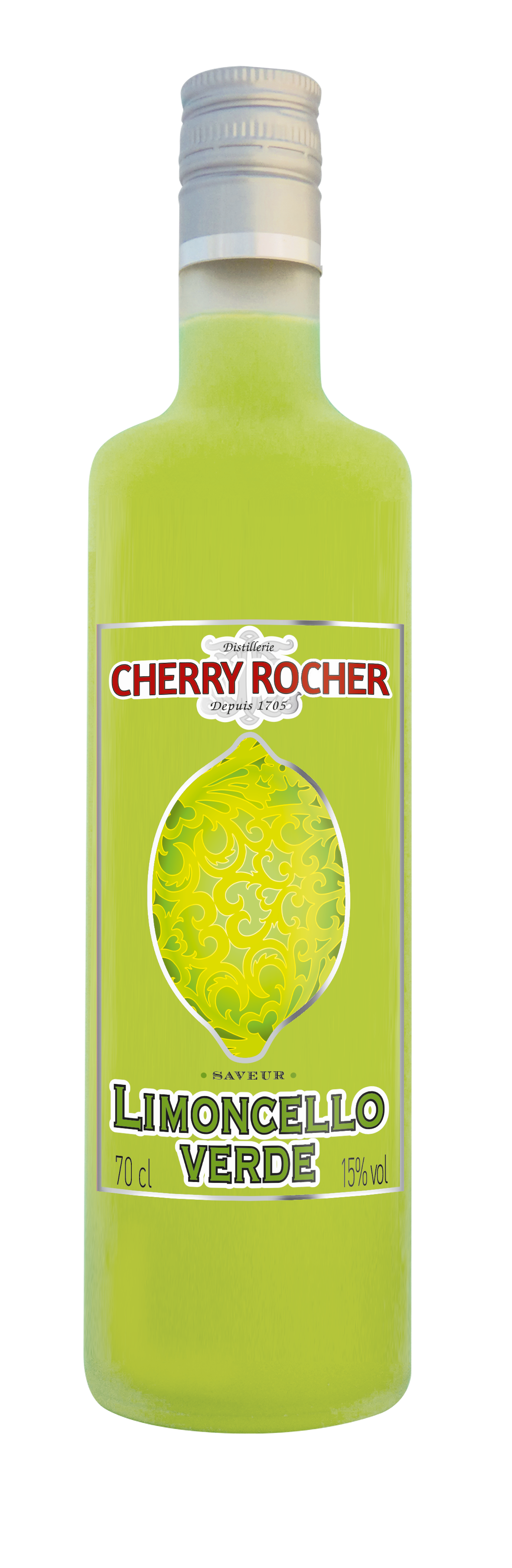 Limoncello Verde - Cherry Rocher