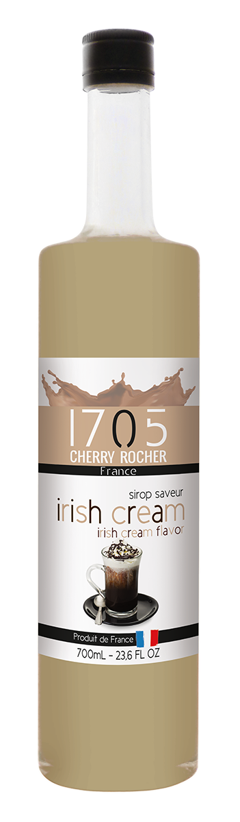 Irish Cream Flavored Syrup - Cherry Rocher