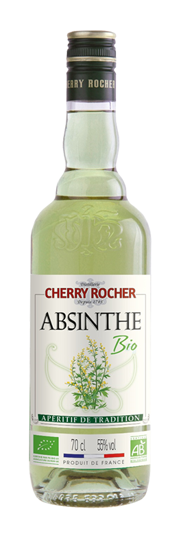 Absinthe bio certifiée AB - Cherry Rocher