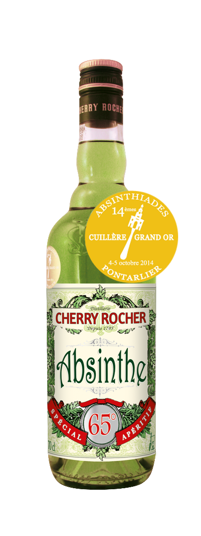 Absinthe Grand Or - Cherry Rocher