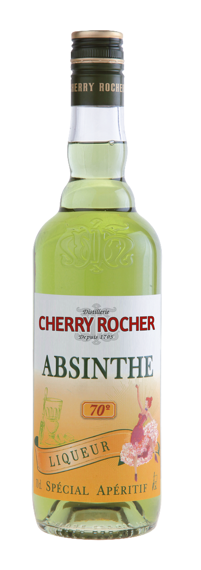Absinthe Liqueur - Cherry Rocher