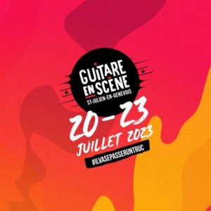 Affiche Guitare en scène