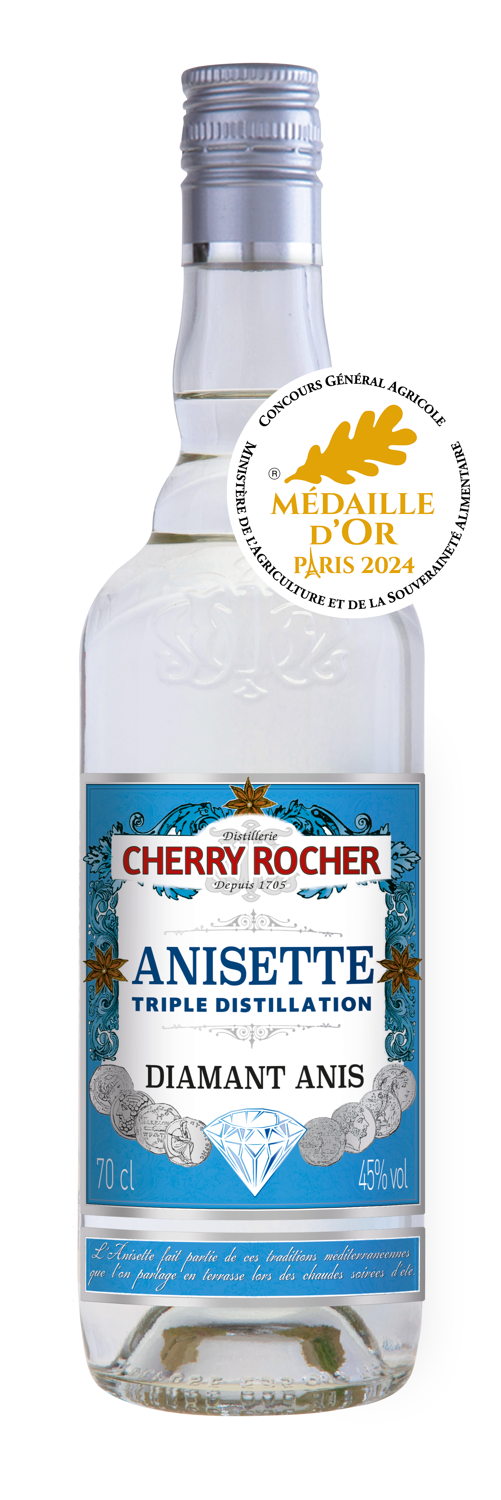 Anisette Diamant - Cherry Rocher