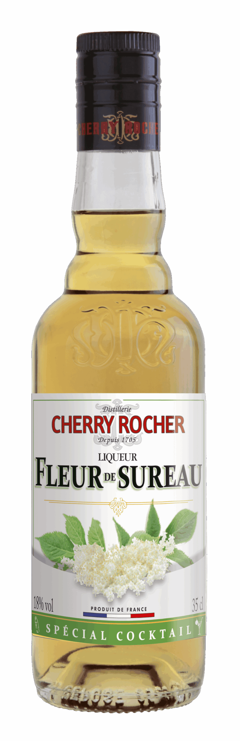 Liqueur de fleur de sureau - Cherry Rocher