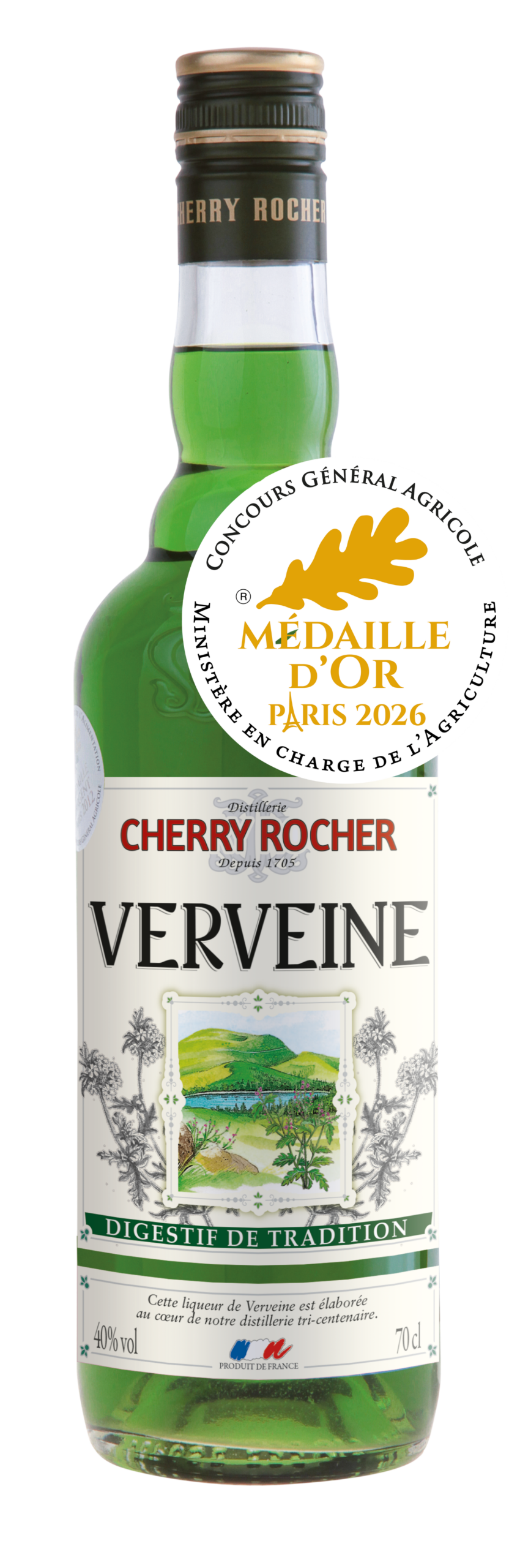 Verveine - Cherry Rocher