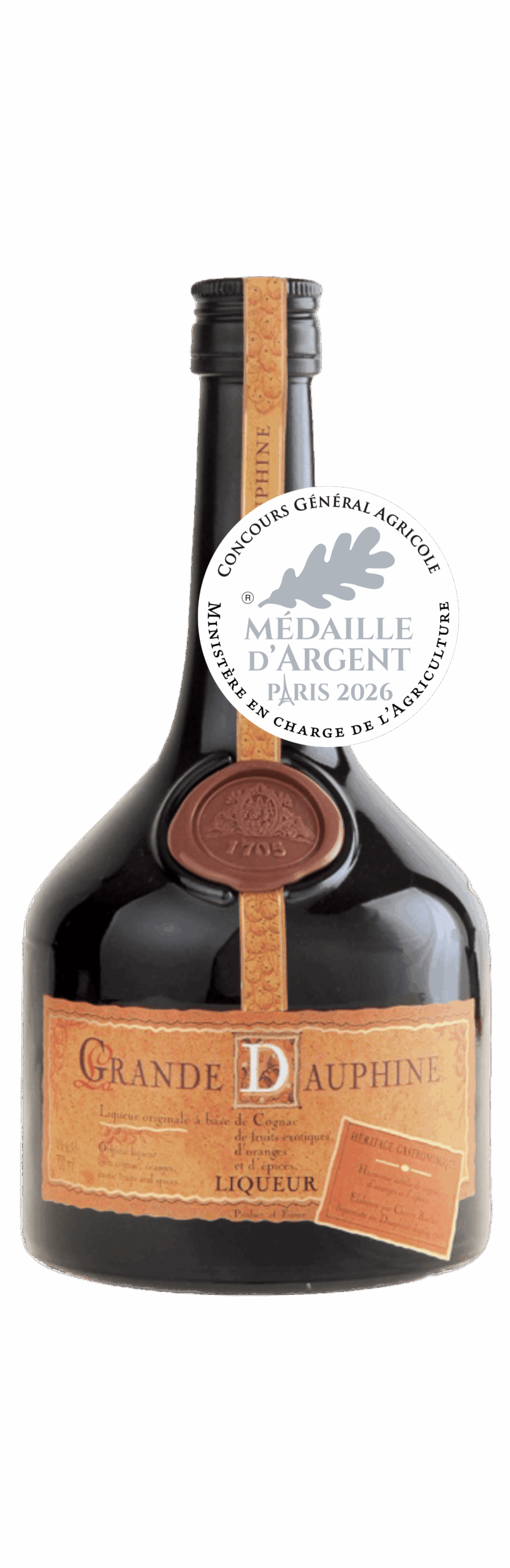 Grande Dauphine - Cherry Rocher