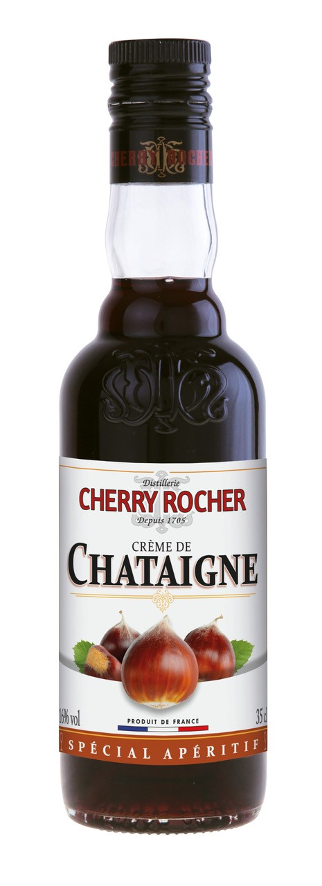 Crème de Châtaigne / Chestnut Liqueur - Cherry Rocher