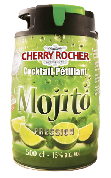 Mojito keg 5 l - Cherry Rocher