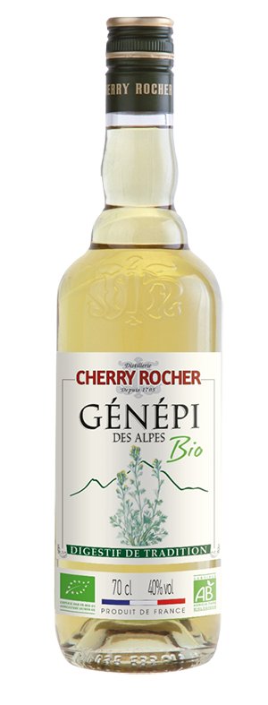 Génépi Bio certifié AB - Cherry Rocher