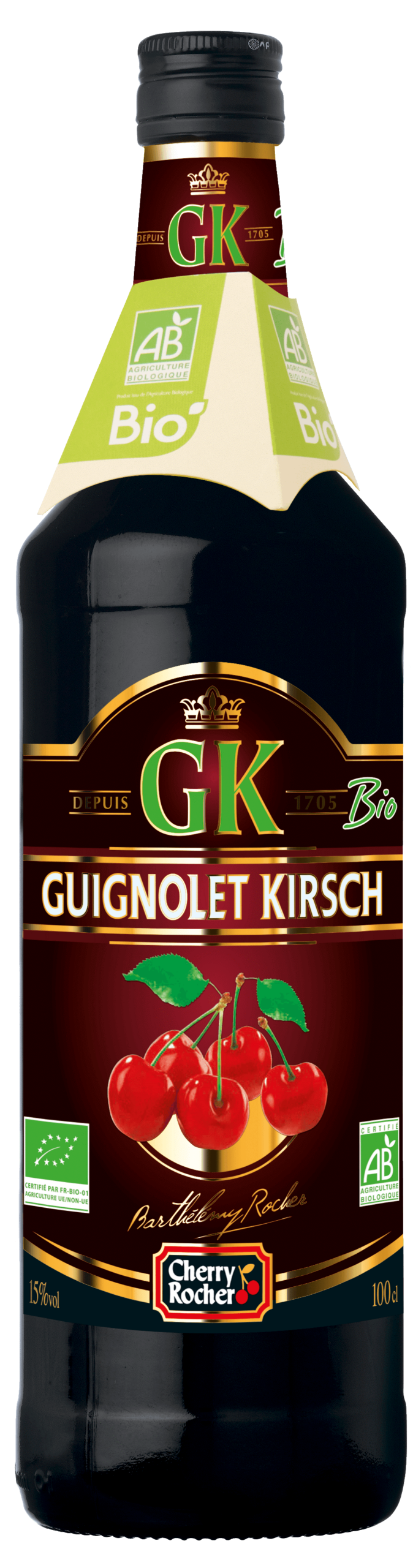 Guignolet kirsch Bio - Cherry Rocher