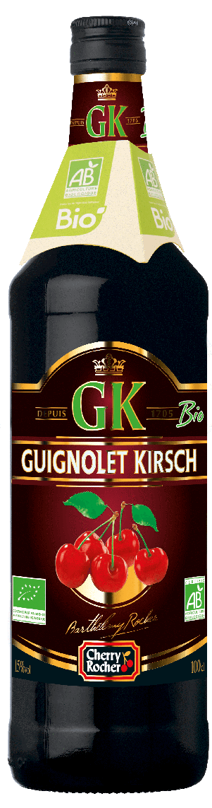 Organic Guignolet Kirsch - Cherry Rocher