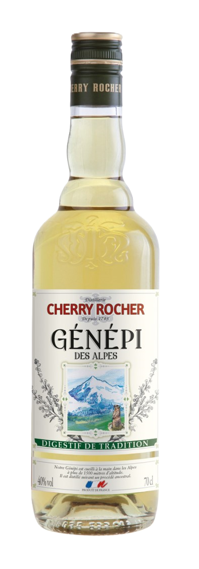 Génépi des Alpes 70cl - Cherry Rocher