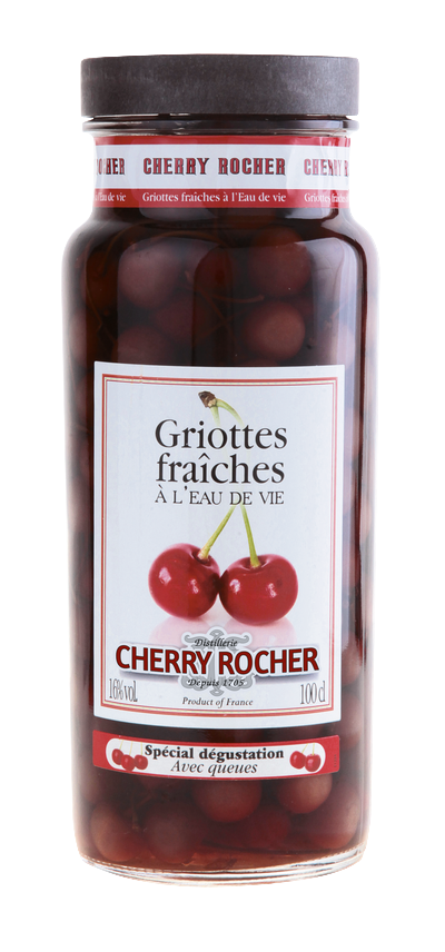 Griottes queues longues - Cherry Rocher