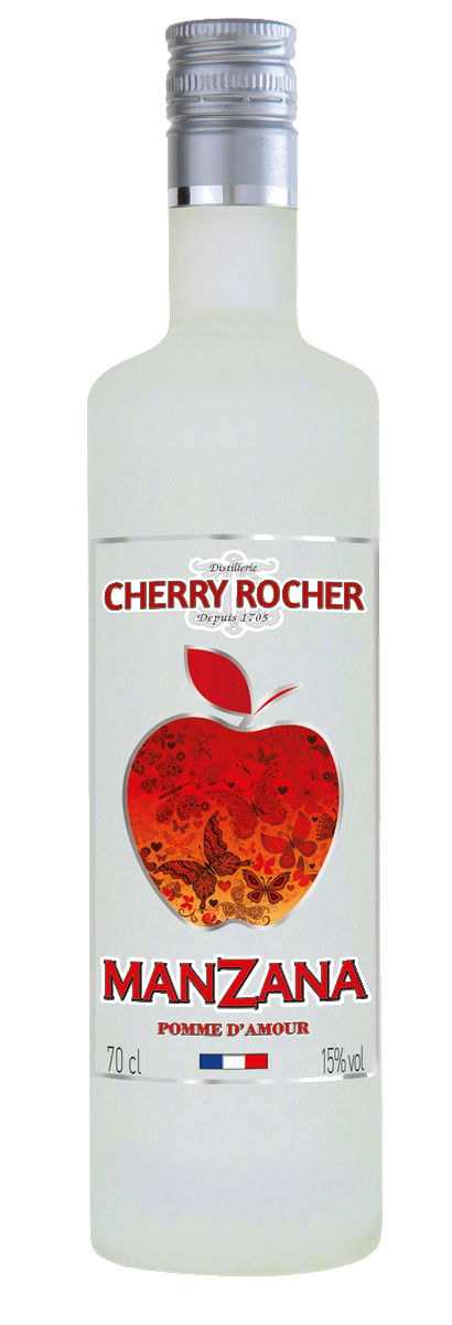 Manzana pomme d'amour - Modern liqueurs - Cherry-rocher