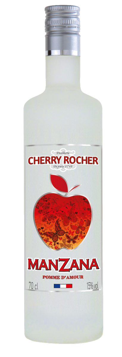 Manzana pomme d’amour - Cherry Rocher