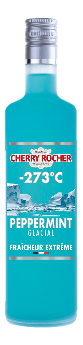 Peppermint Blue Glacial -273 - Cherry Rocher