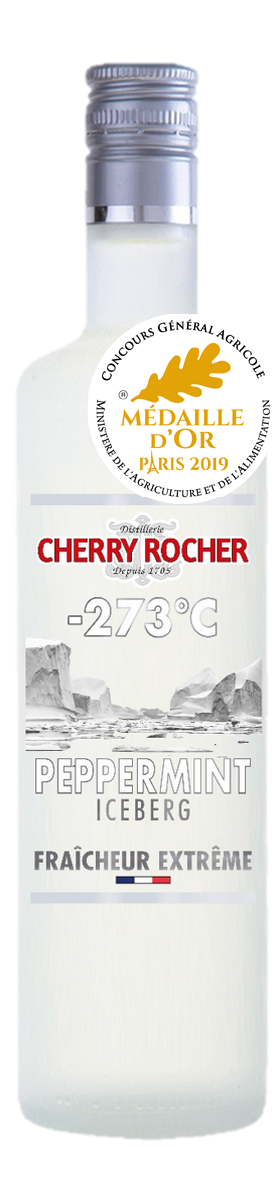 Peppermint White Iceberg -273 - Cherry Rocher