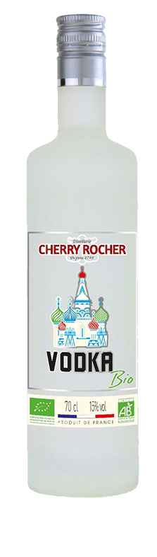 VODKA BIO certifiée AB - Cherry Rocher