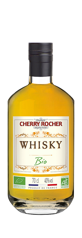 Whisky BIO certifié AB - Cherry Rocher