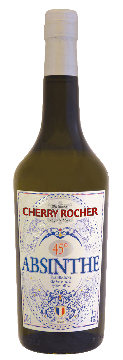 Green Absinthe 45° - Cherry Rocher