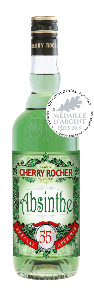 Green Absinthe 55° - Cherry Rocher