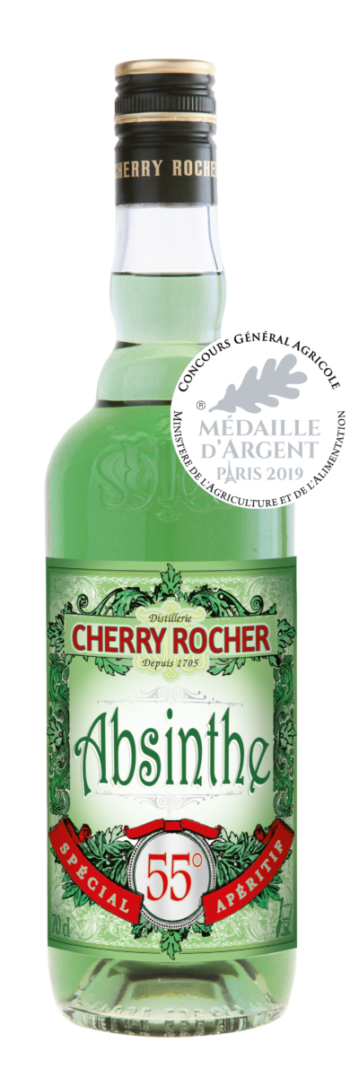 Absinthe verte 55° - Cherry Rocher