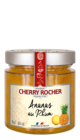 bocal ananas au rhum cherry rocher