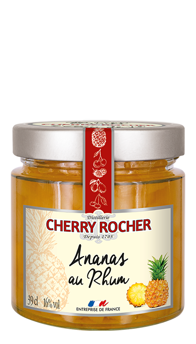 Ananas - Cherry Rocher