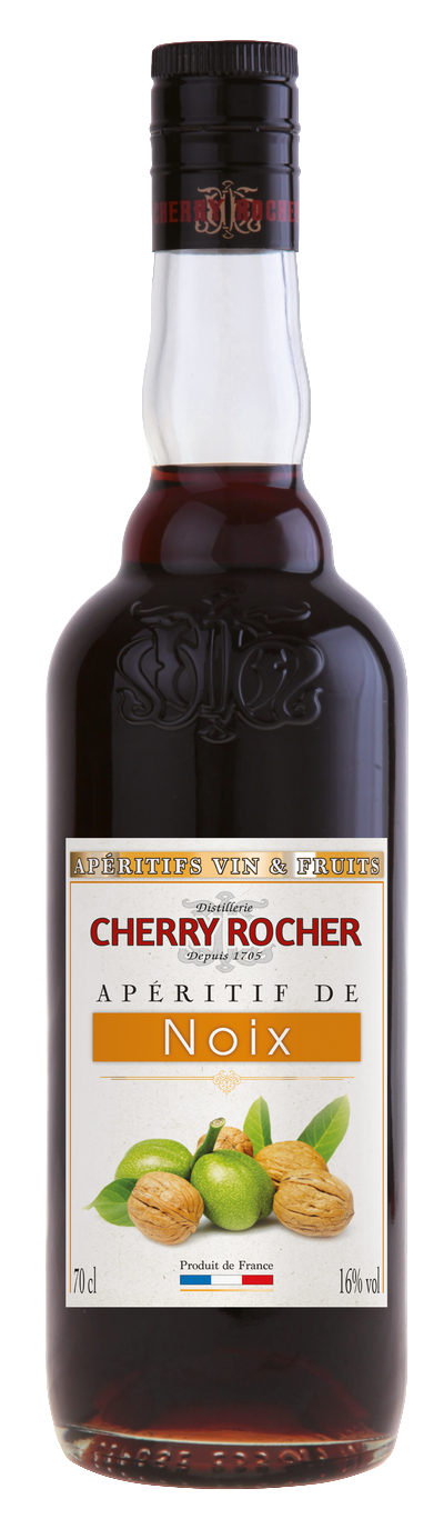 Apéritif de noix / Walnut Aperitif - Cherry Rocher