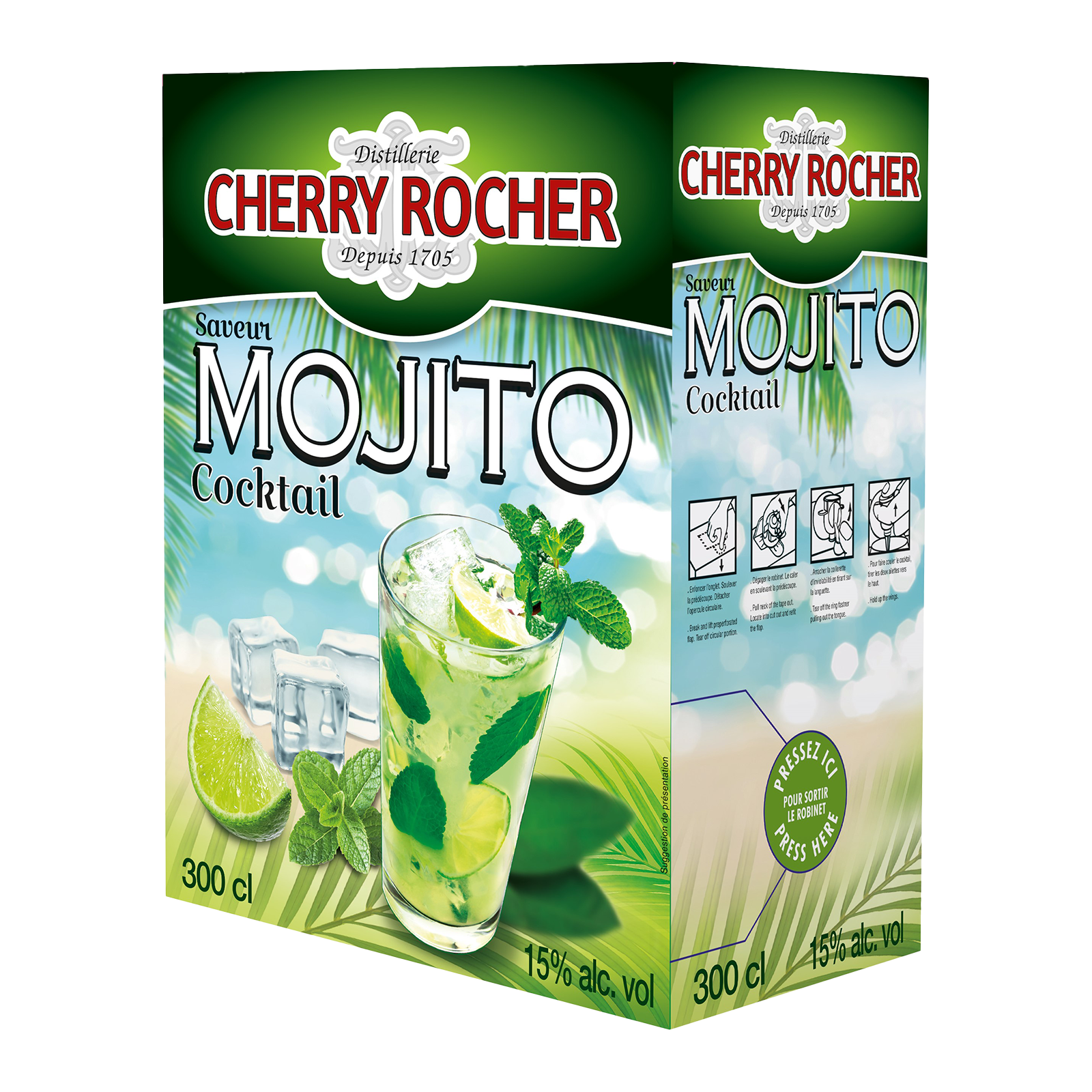 Mojito BIB - Cherry Rocher