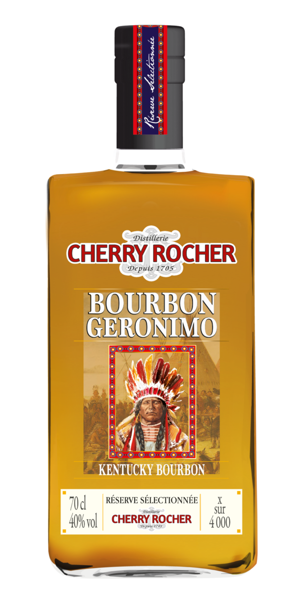 Bourbon Geronimo - Cherry Rocher