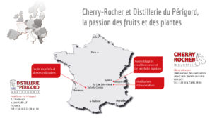 carte france et europe cherry rocher