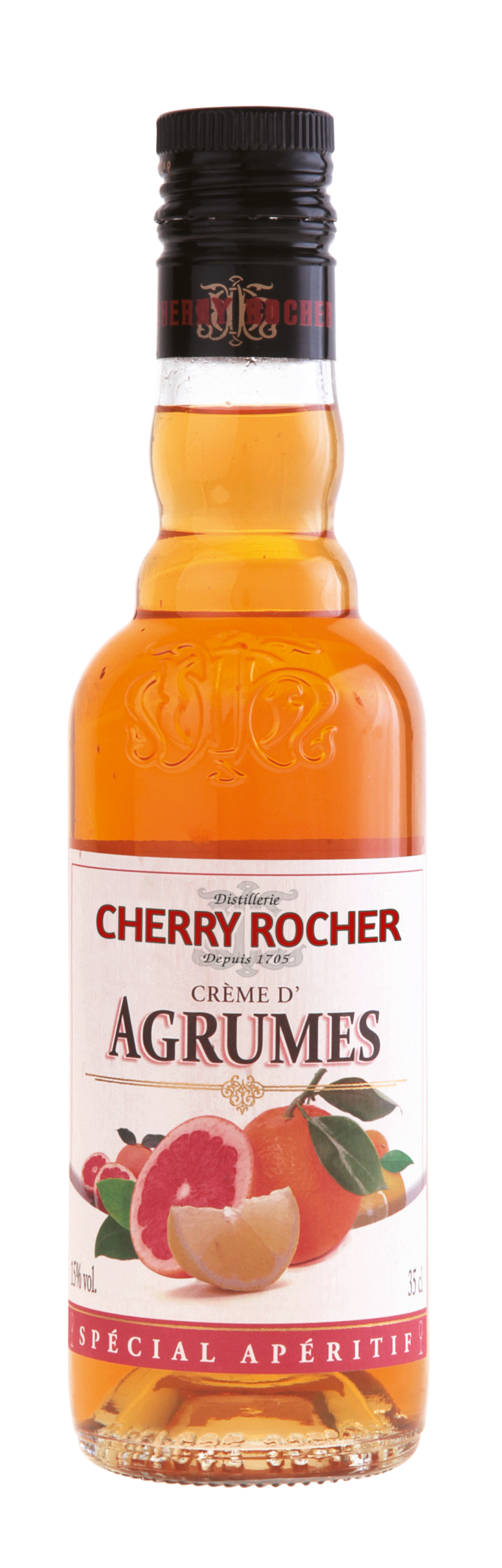 Crème d&rsquo;agrumes 35cl - Cherry Rocher