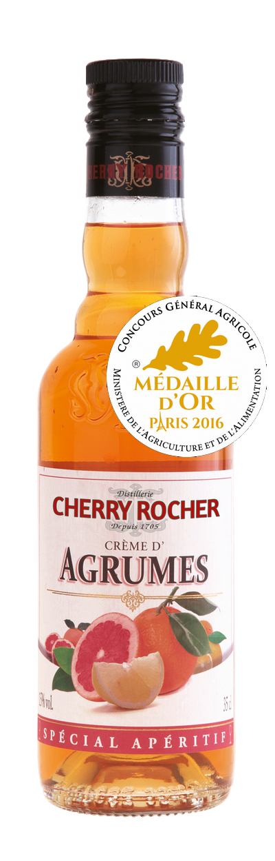 Crème d’agrumes 35 cl / Citrus liqueur - Cherry Rocher