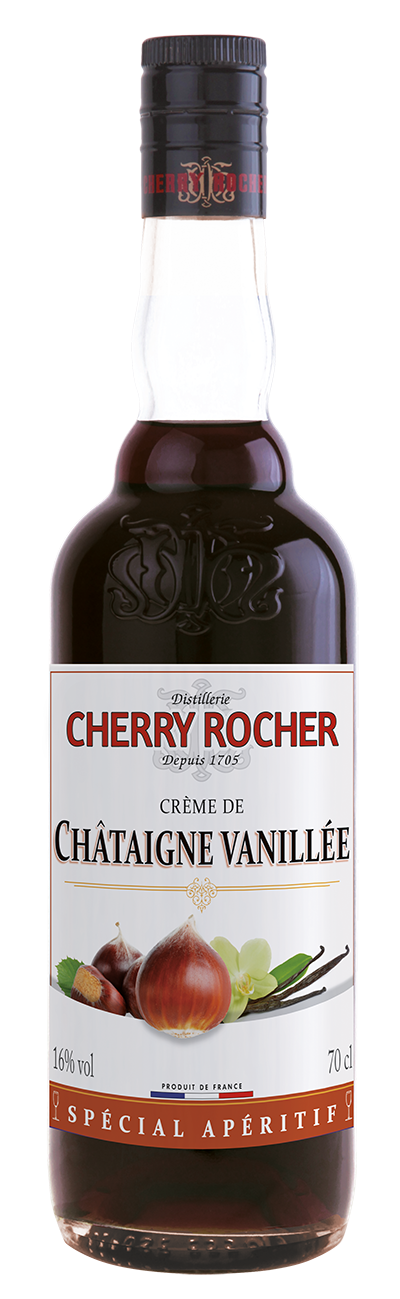 Crème de châtaigne vanillée - Cherry Rocher