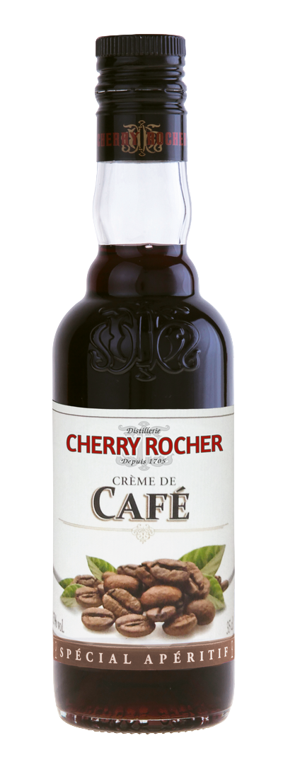 Crème de café / Coffee liqueur - Cherry Rocher