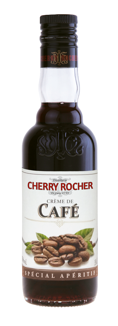 Crème de café - Cherry Rocher