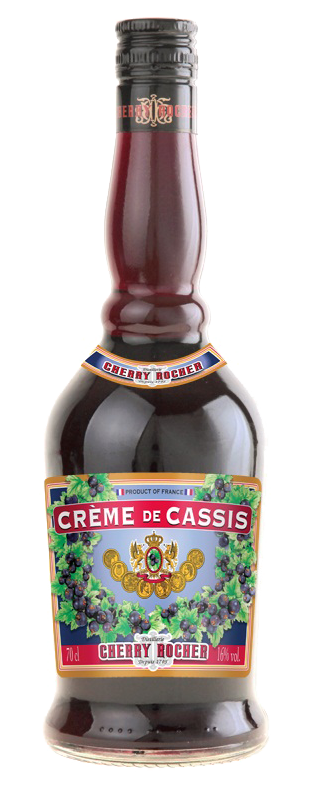 Crème de Cassis - Cherry Rocher
