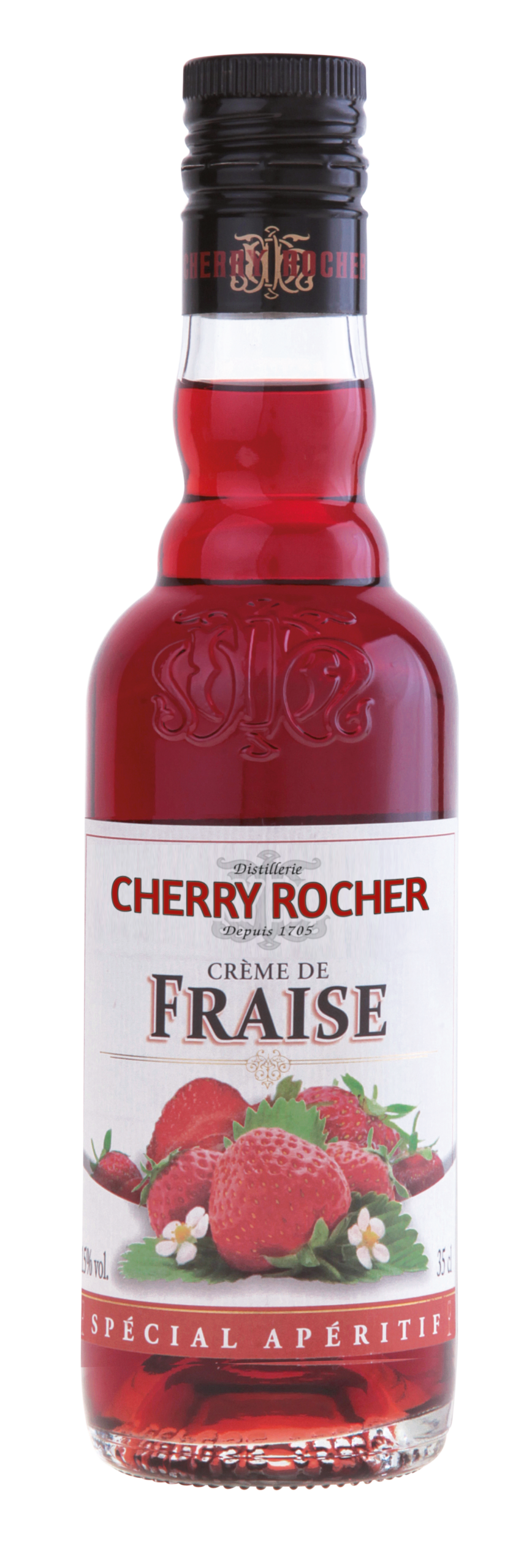 Crème de fraise - Cherry Rocher