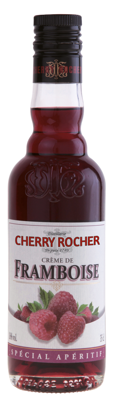 Crème de framboise / Raspberry liqueur - Cherry Rocher