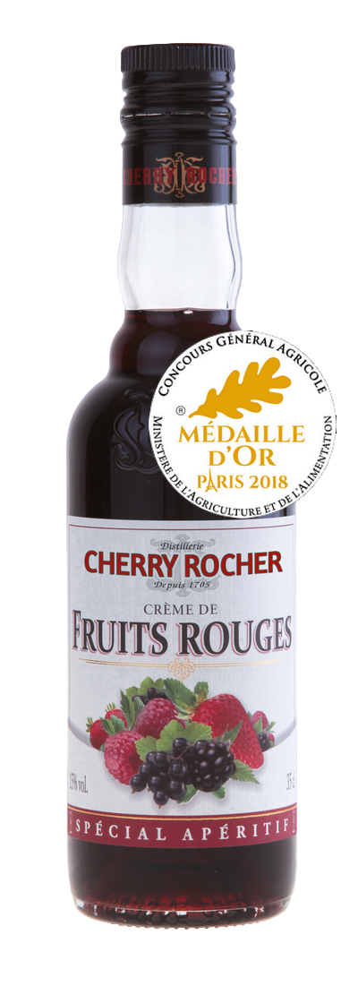 Crème de fruits rouges - Cherry Rocher