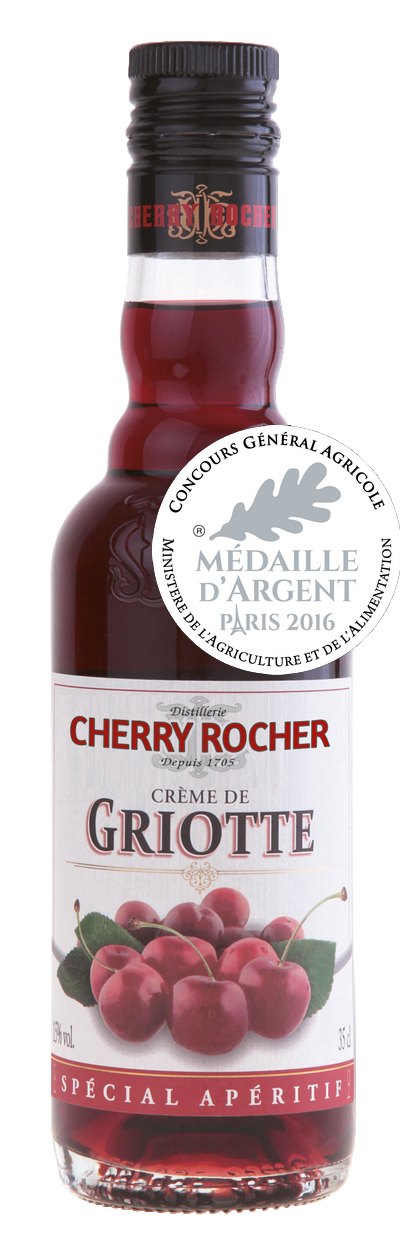 Crème de griotte / Morello cherries liqueur - Cherry Rocher